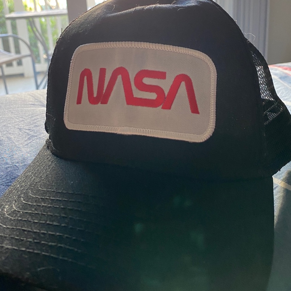 NASA Trucker Hat